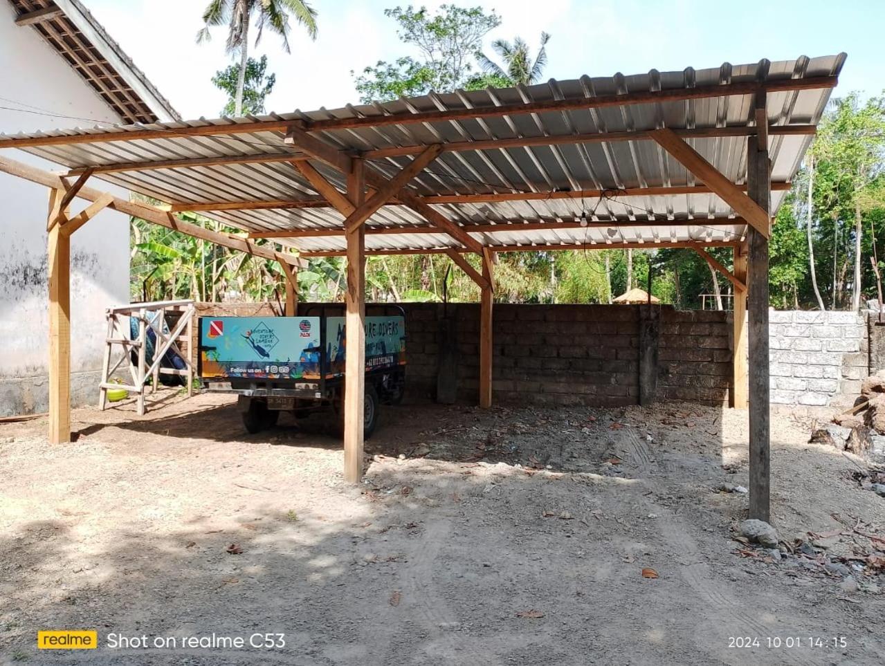The Corner Homestay Kuta (Lombok) Exterior foto