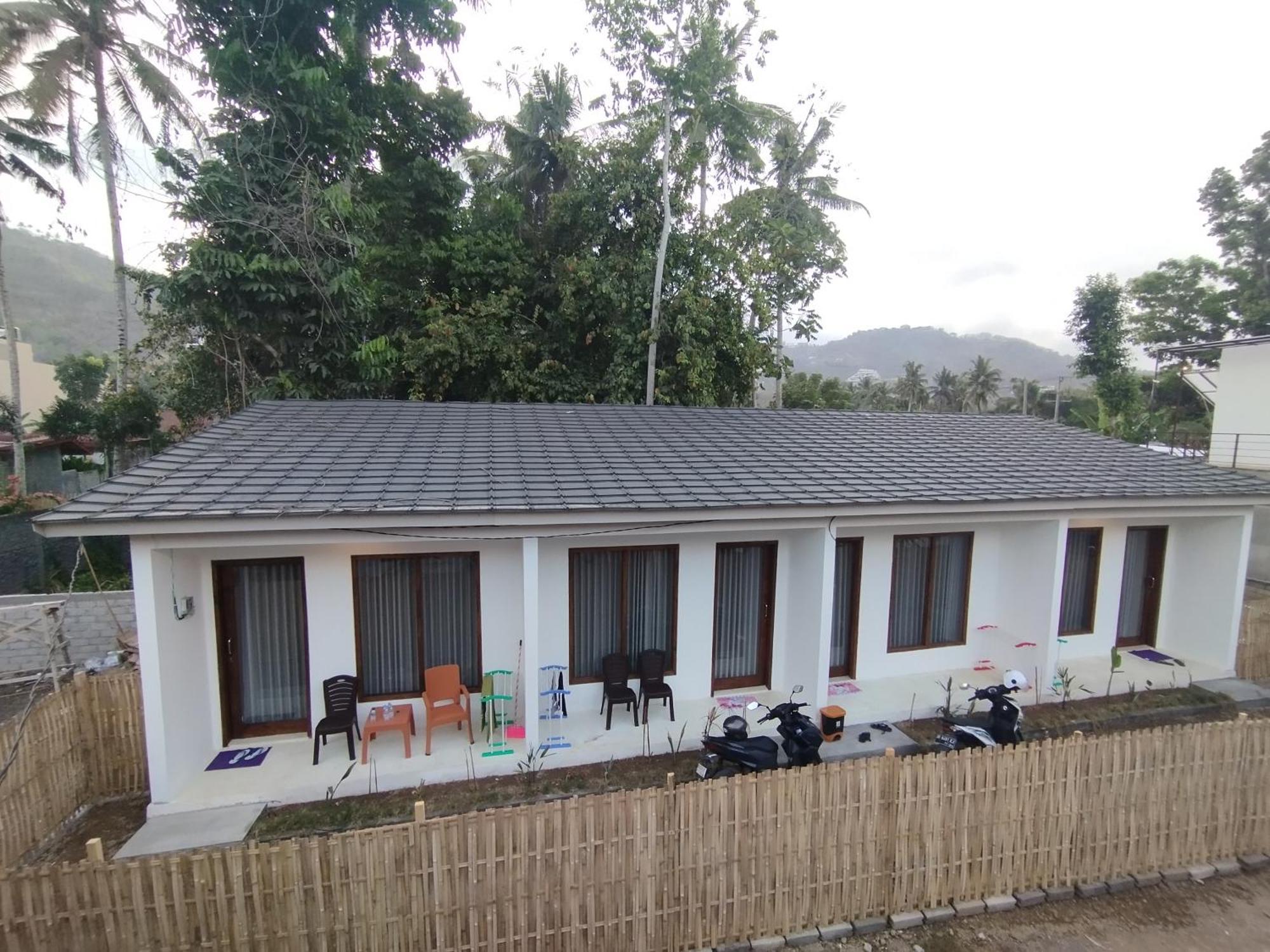 The Corner Homestay Kuta (Lombok) Exterior foto